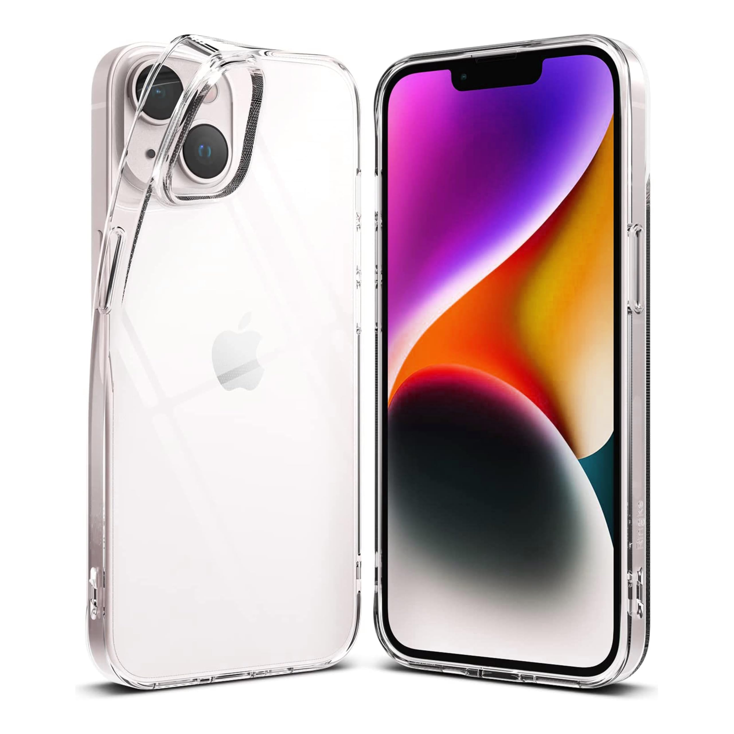 Clear Acrylic Phone Case