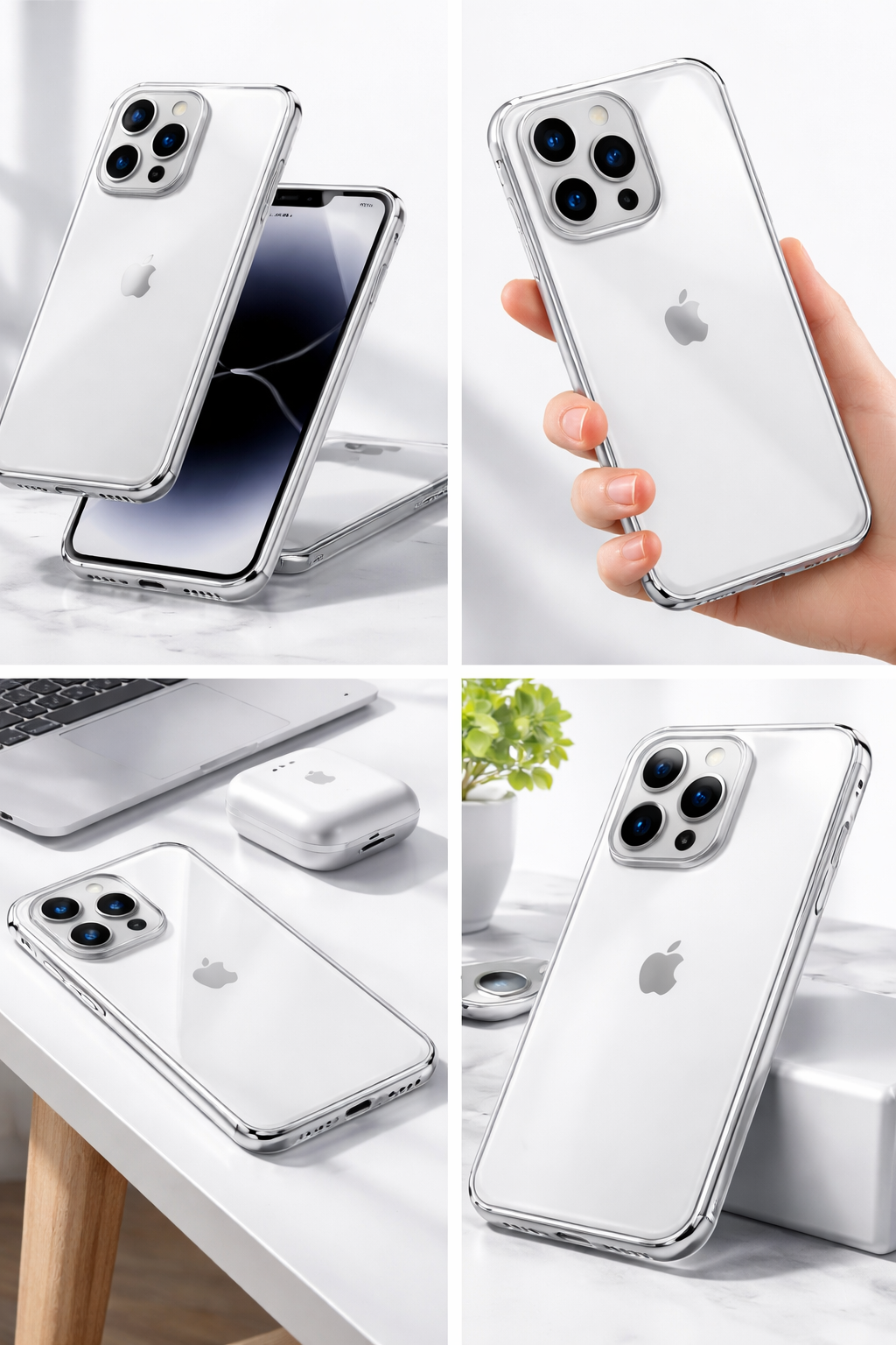 Clear Acrylic Phone Case