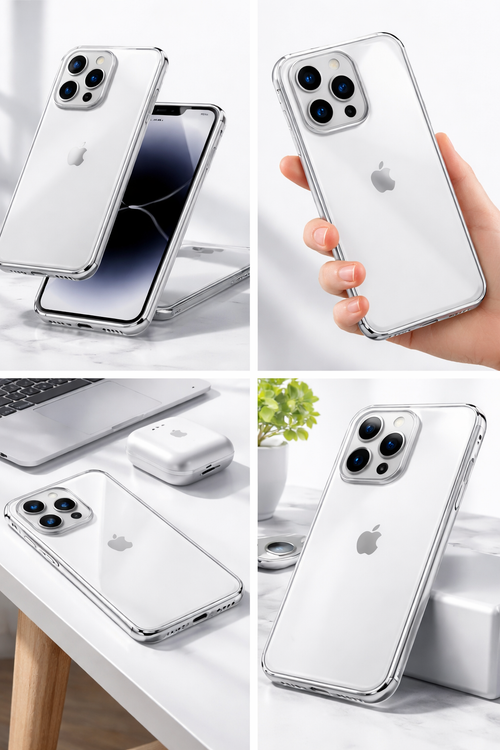 Clear Acrylic Phone Case